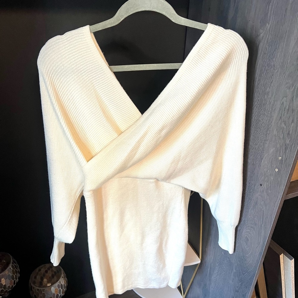 70\21 M sweater dress